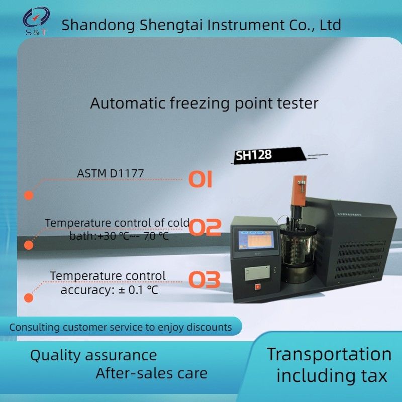 ASTM D2386, Maschinen-Kühlmittel-Gefrierpunkt-Bestimmung Jet Fuel Ice Point  Tester ASTM D1177